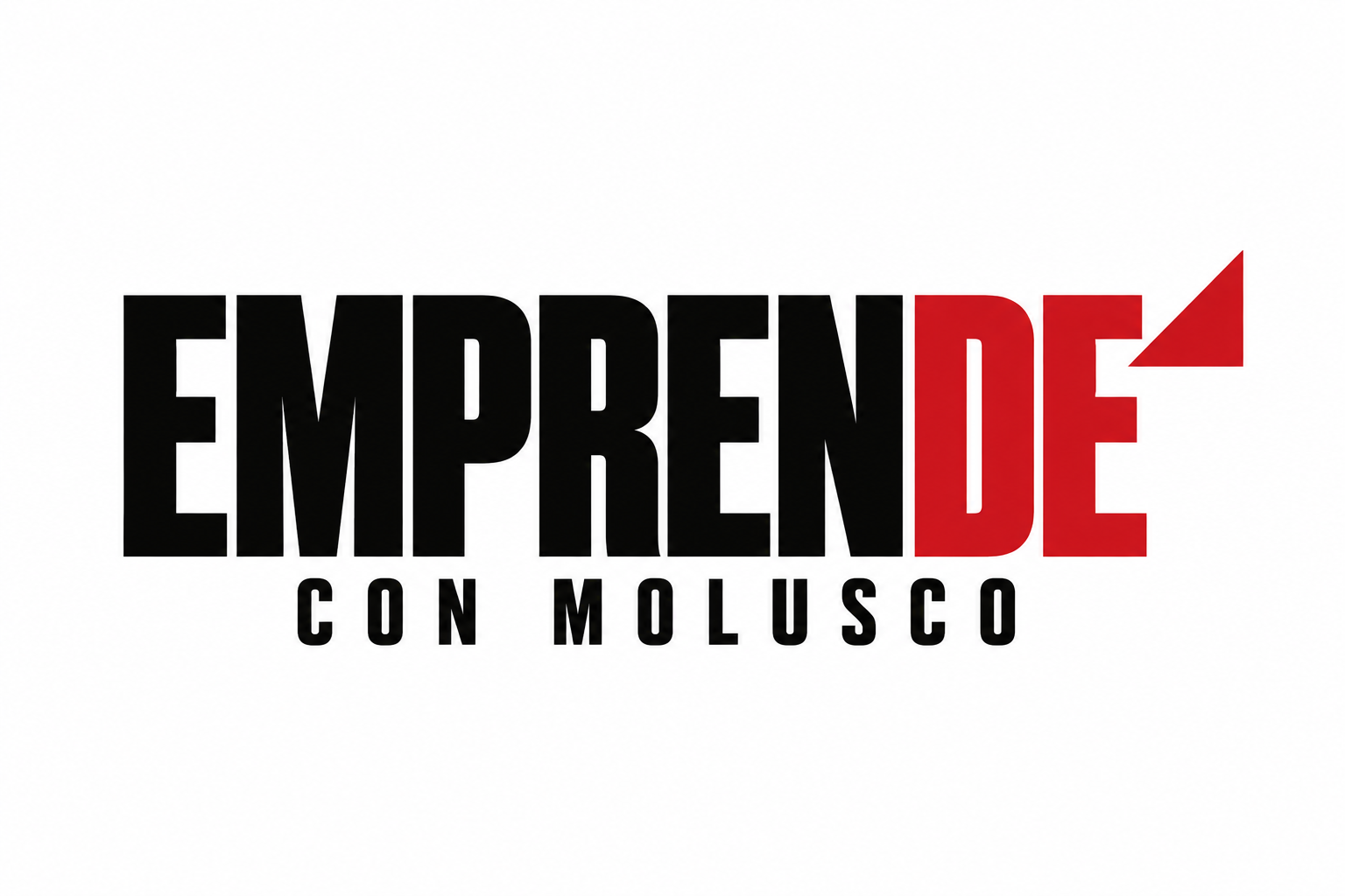 Logo Emprende con Molusco con Molusco