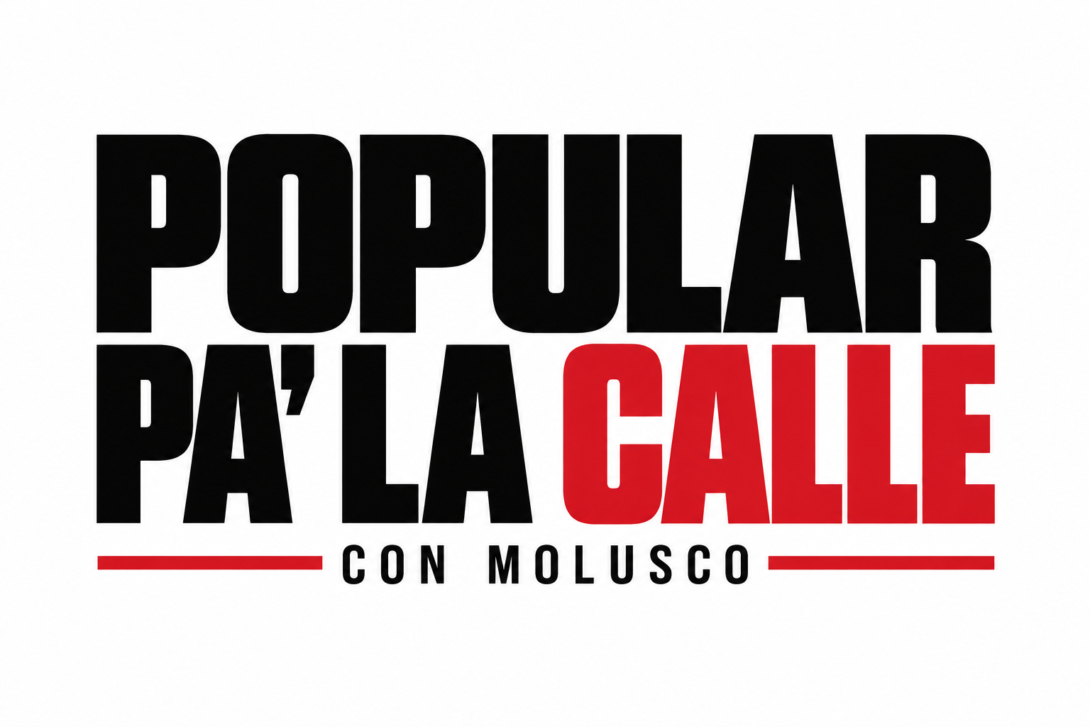Logo Popular pa’ la Calle con Molusco
