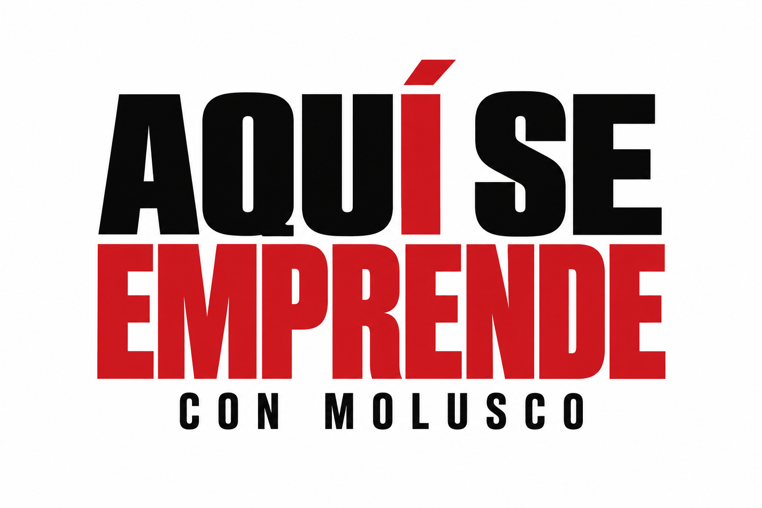 Logo Aquí se Emprende con Molusco
