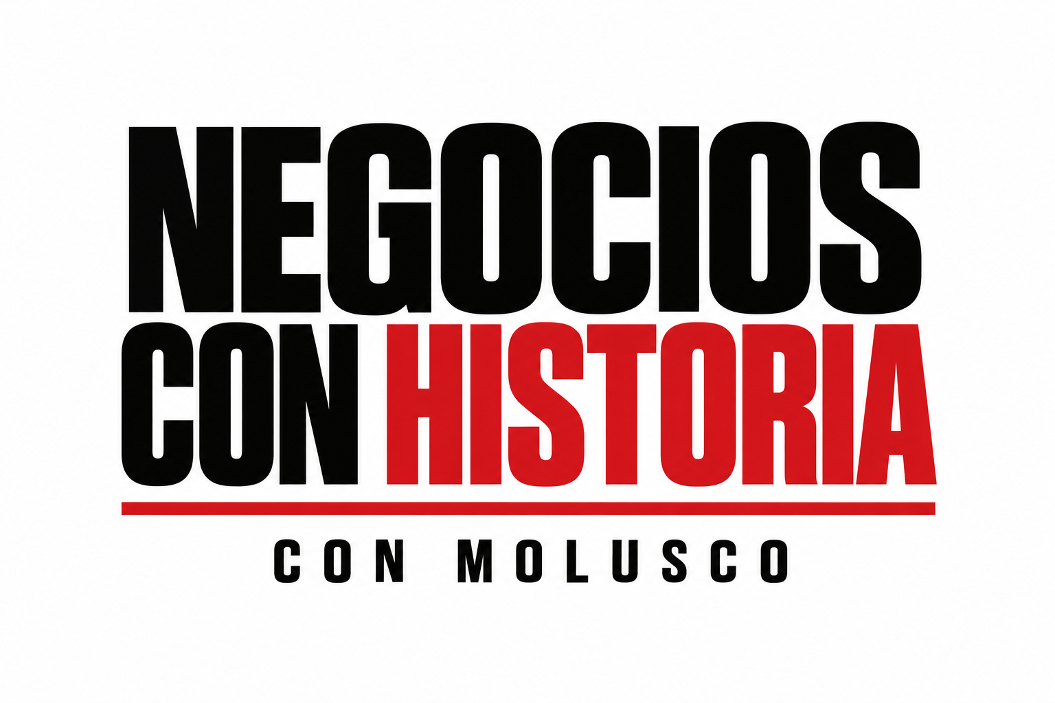 Logo Negocios con Historia con Molusco